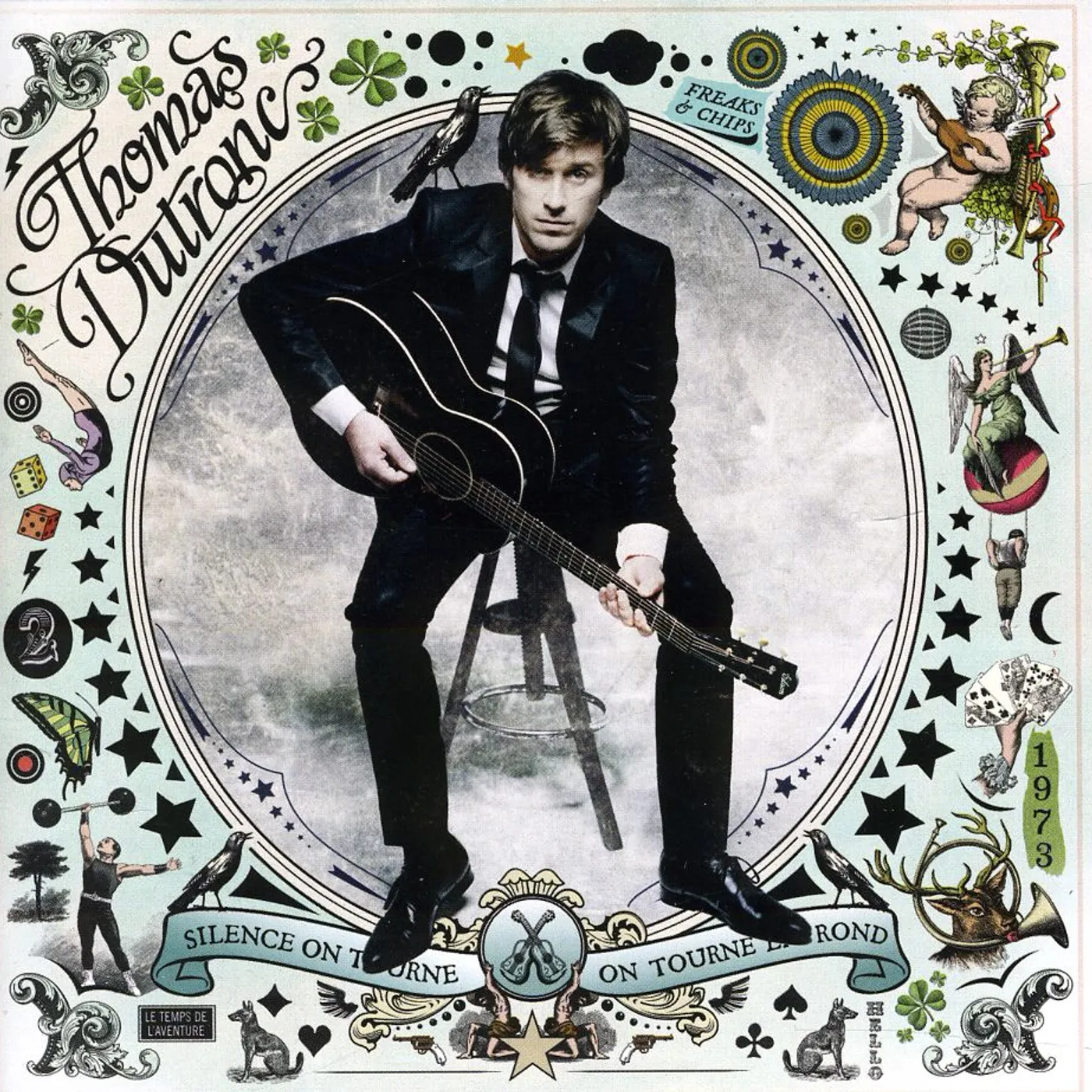 Thomas Dutronc SILENCE ON TOURNE ON TOURNE EN ROND CD