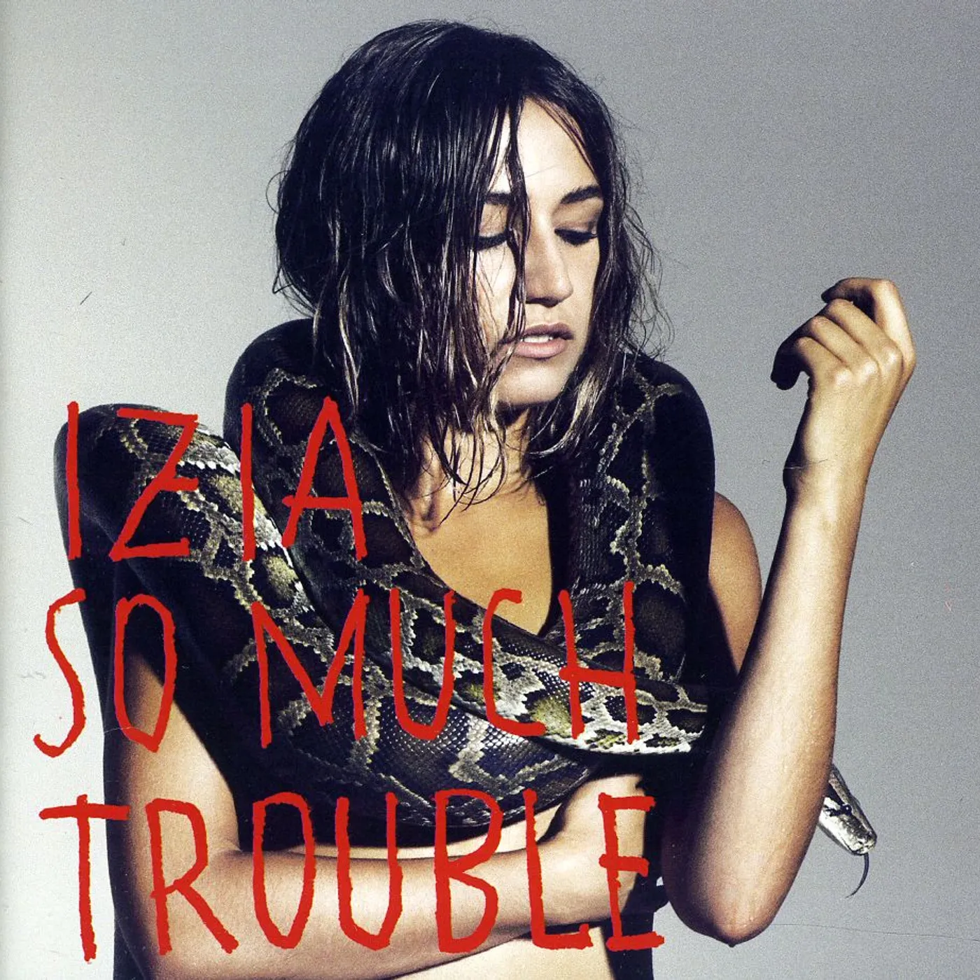 Izïa SO MUCH TROUBLE CD