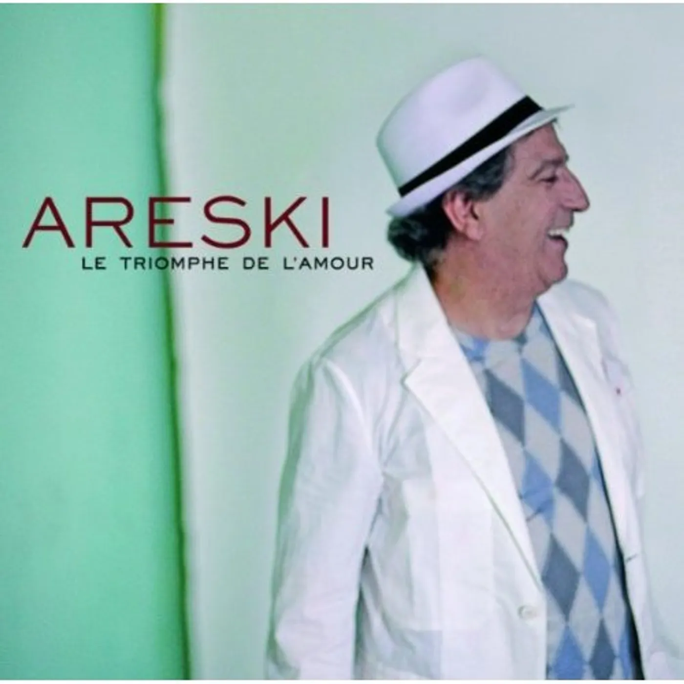Areski LE TRIOMPHE DE L'AMOUR CD