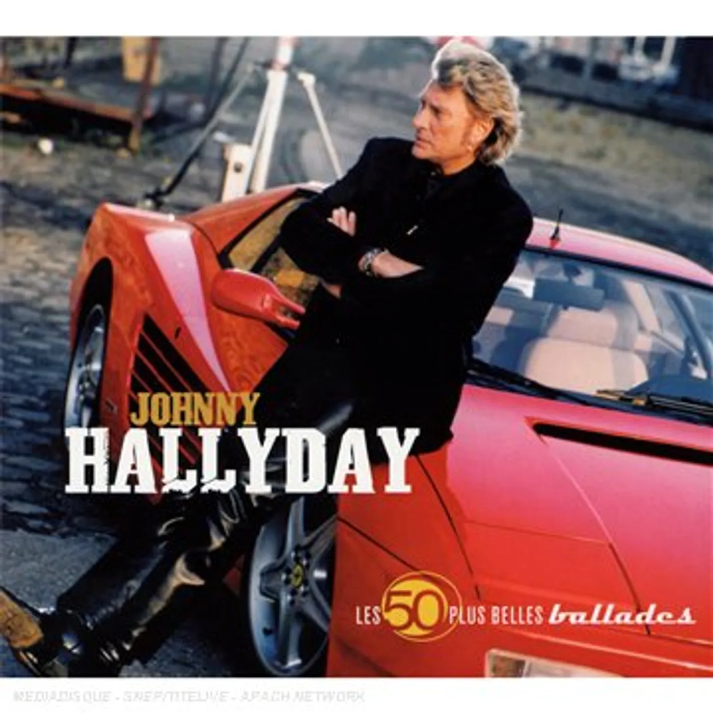 LES 50 PLUS BELLES BALLADES DE JOHNNY HALLYDAY CD