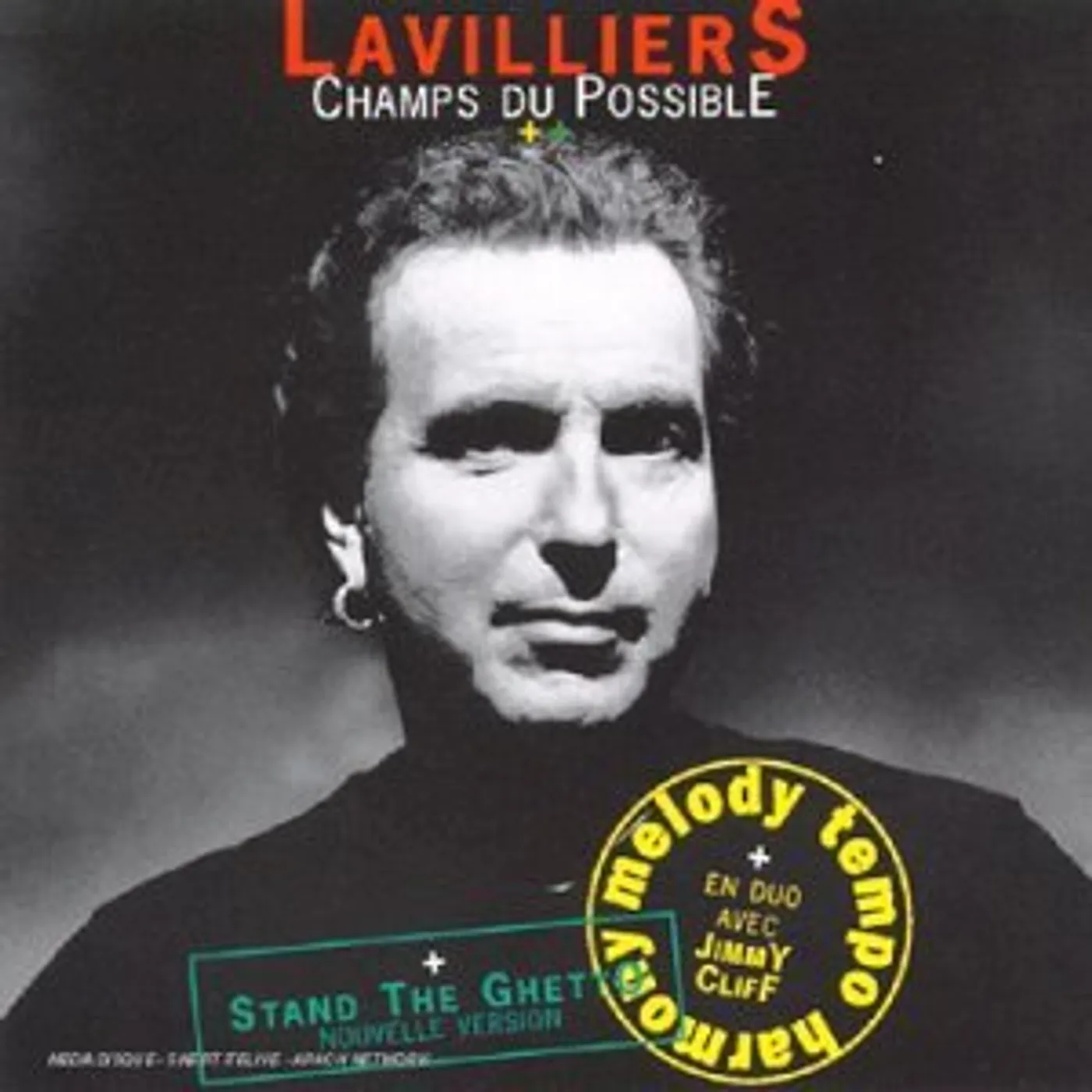 Bernard Lavilliers CHAMPS DU POSSIBLE CD