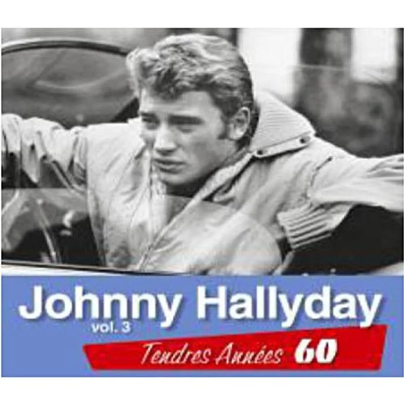 Johnny Hallyday TENDRES ANNEES 60 V3 CD