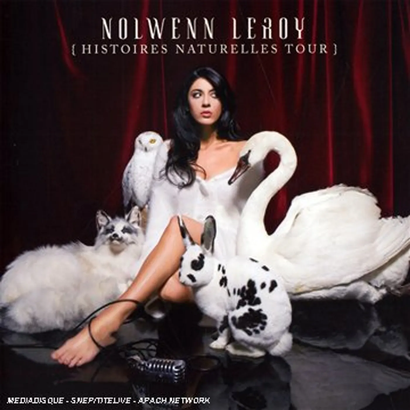 Nolwenn Leroy HISTOIRES NATURELLES TOUR CD