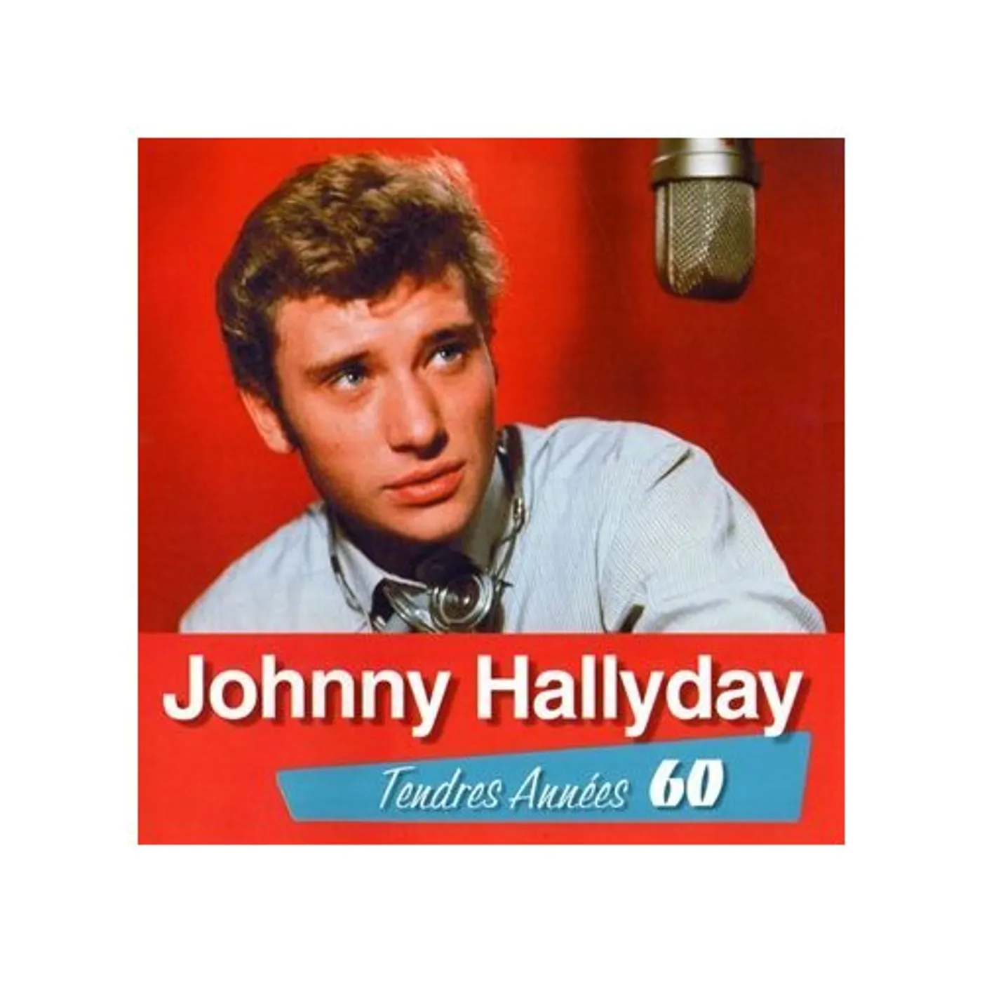 Johnny Hallyday TENDRES ANNEES 60 V2 CD