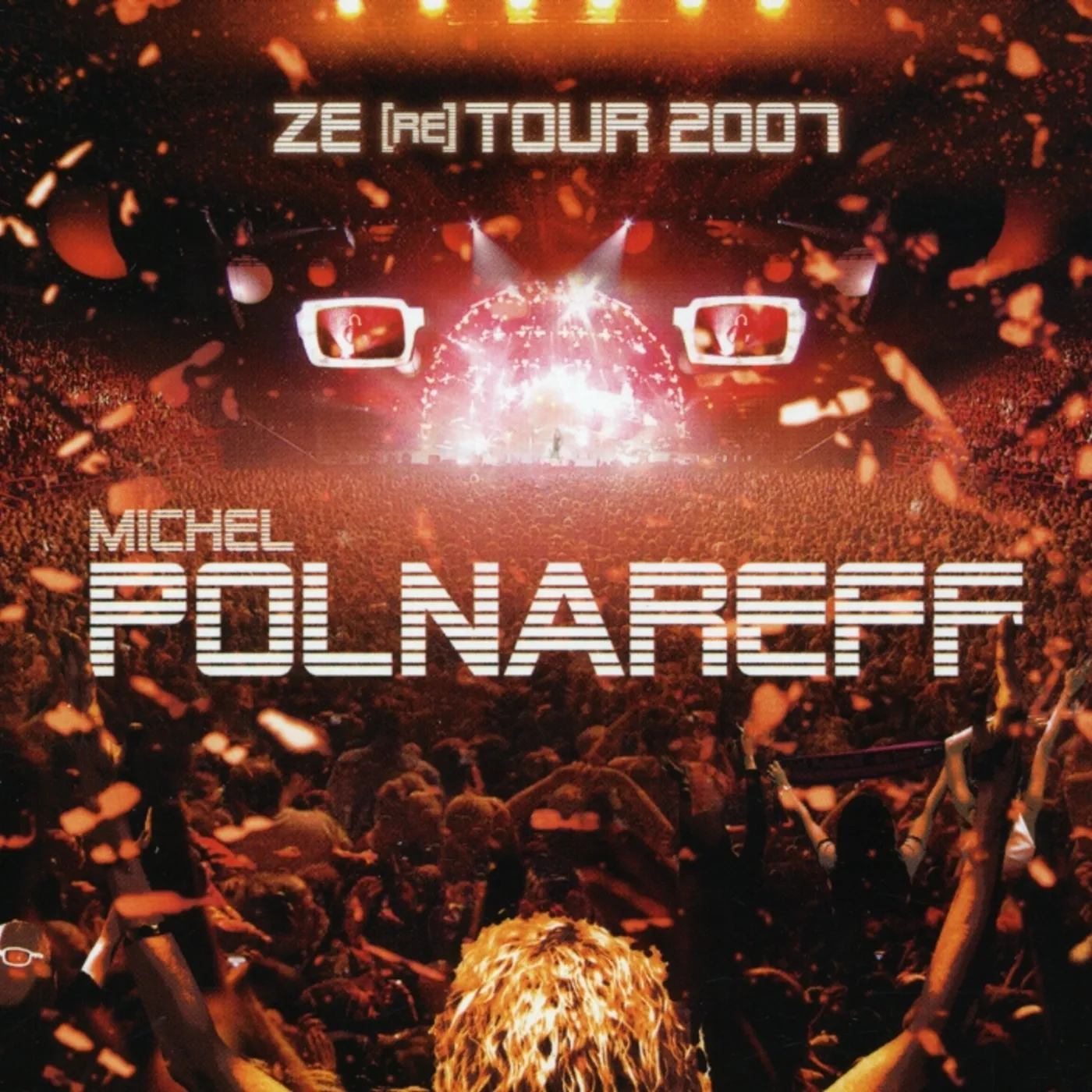 Michel Polnareff ZE (RE) TOUR 2007 CD
