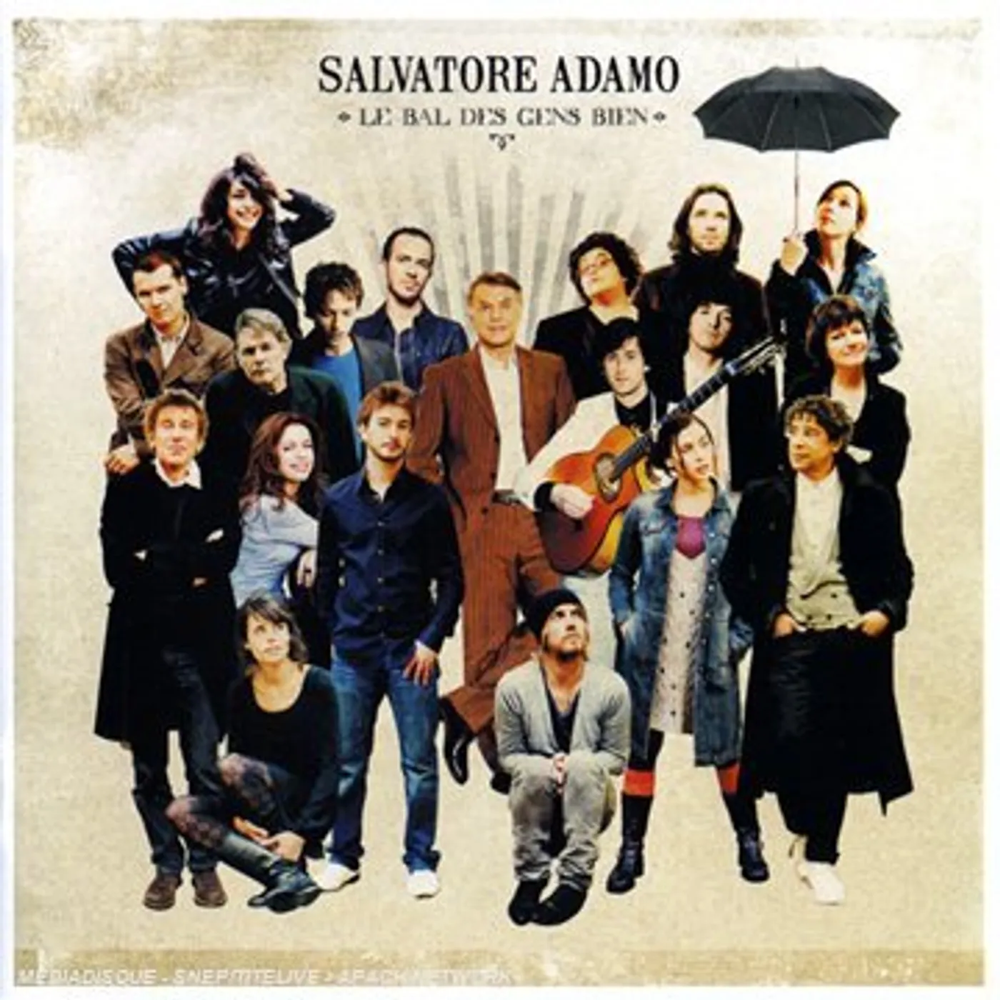 Salvatore Adamo LE BAL DES GENS BIEN CD