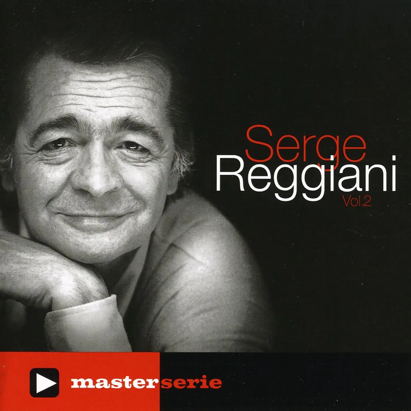 Serge Reggiani MASTER SERIE 2 CD