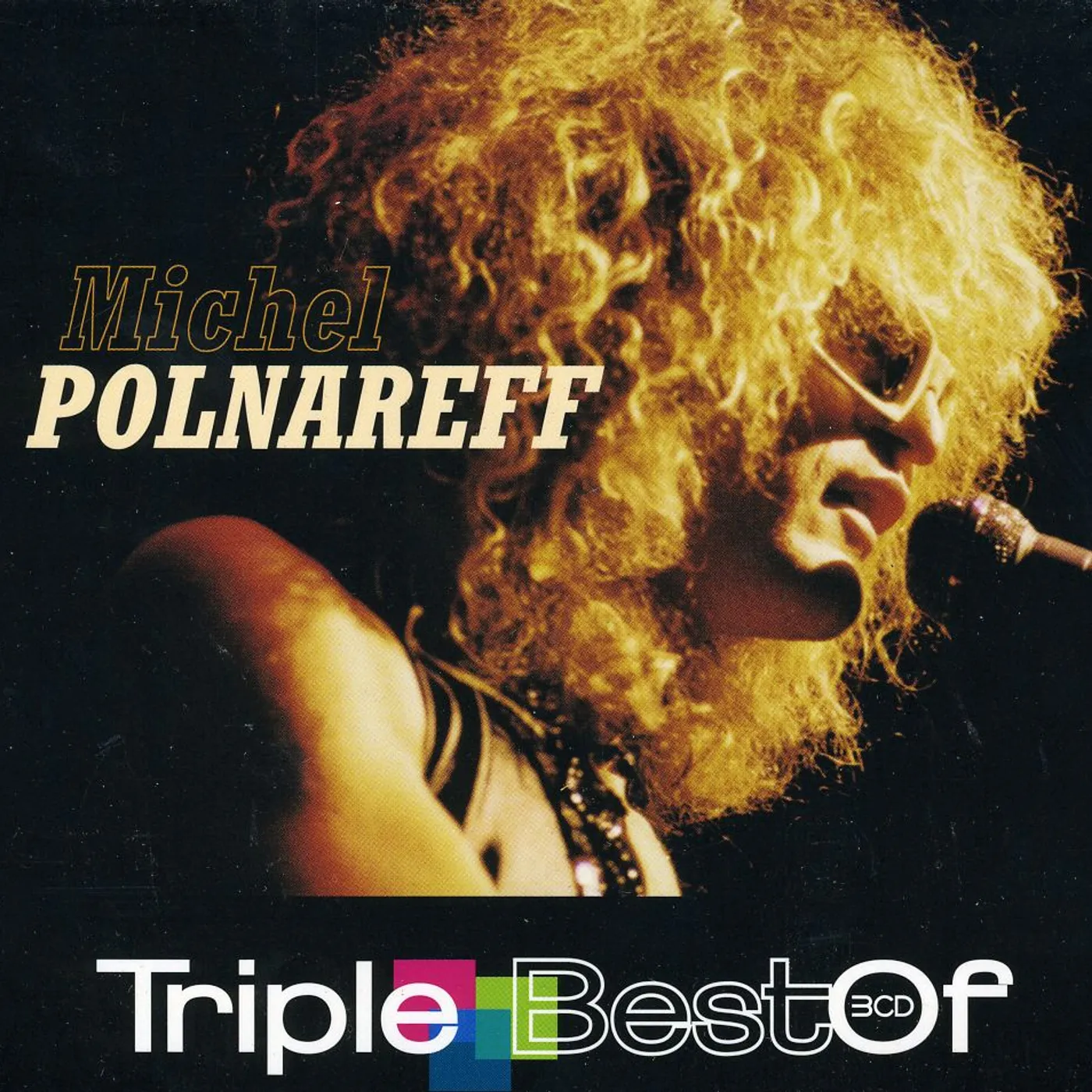 Michel Polnareff TRIPLE BEST OF CD