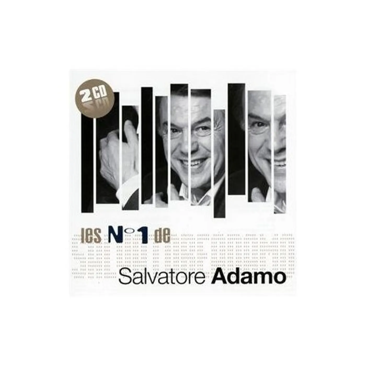 LES NUMBER 1 DE SALVATORE ADAMO CD