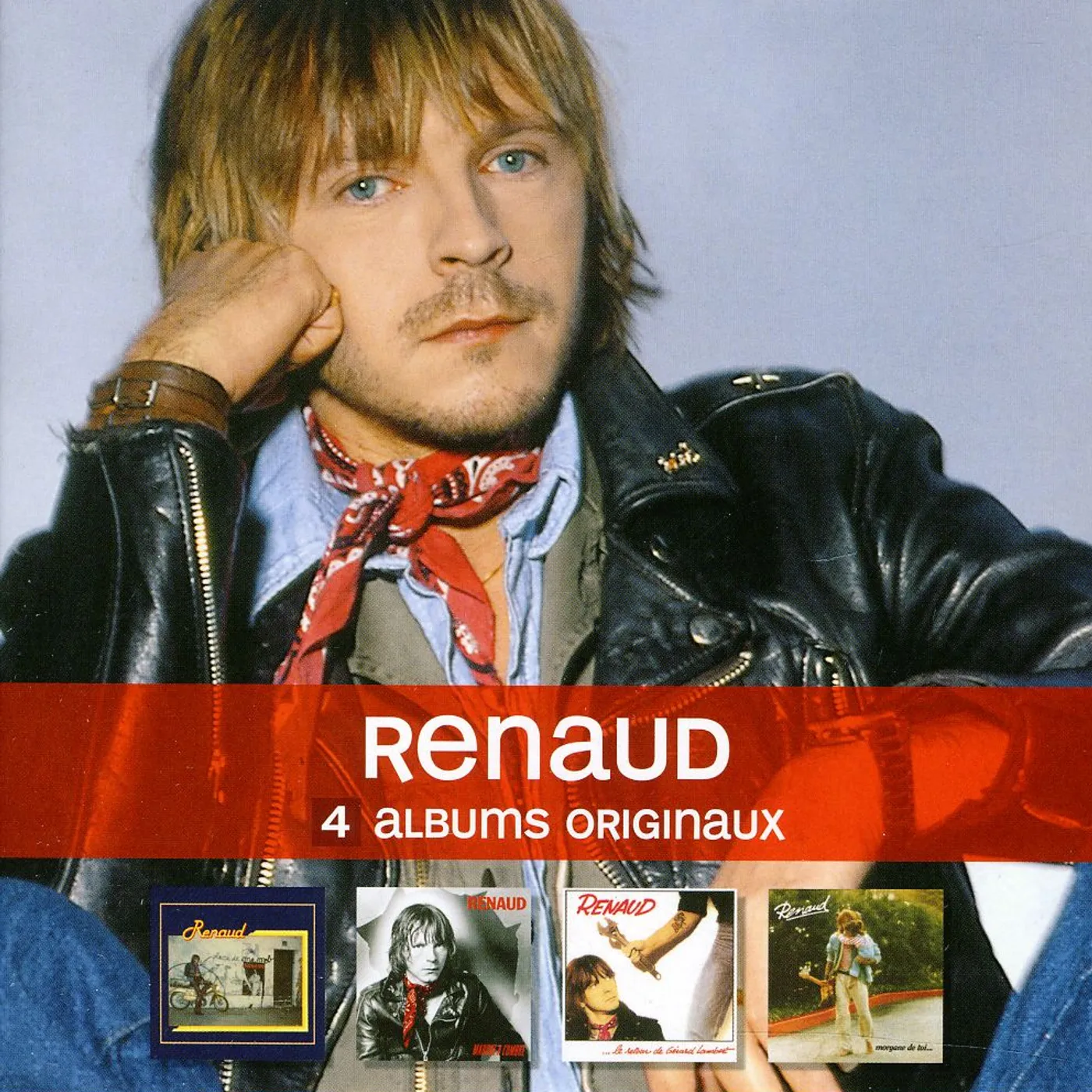 Renaud 4 ORIGINAL ALBUMS CD