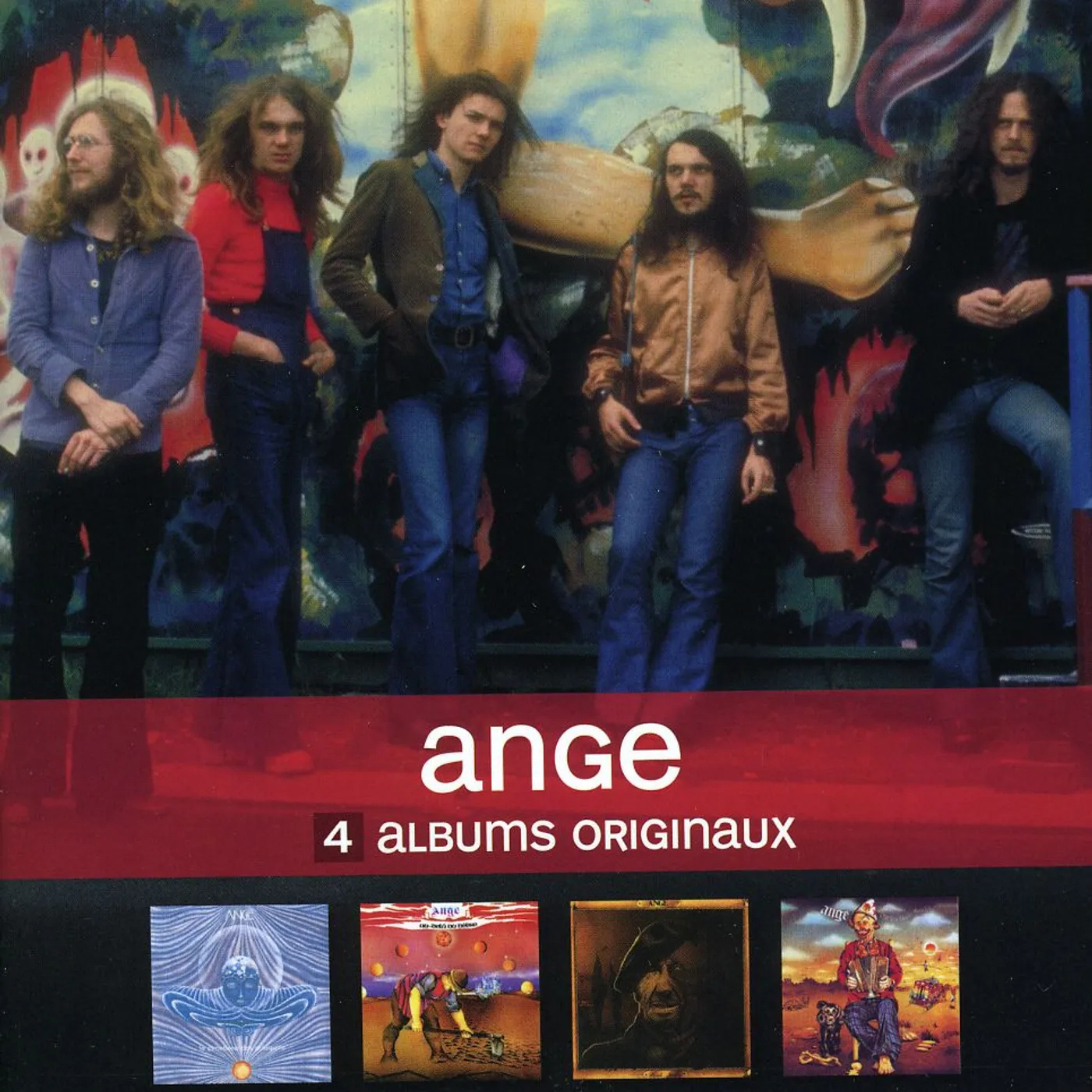 Ange 4 ORIGINAL ALBUMS CD