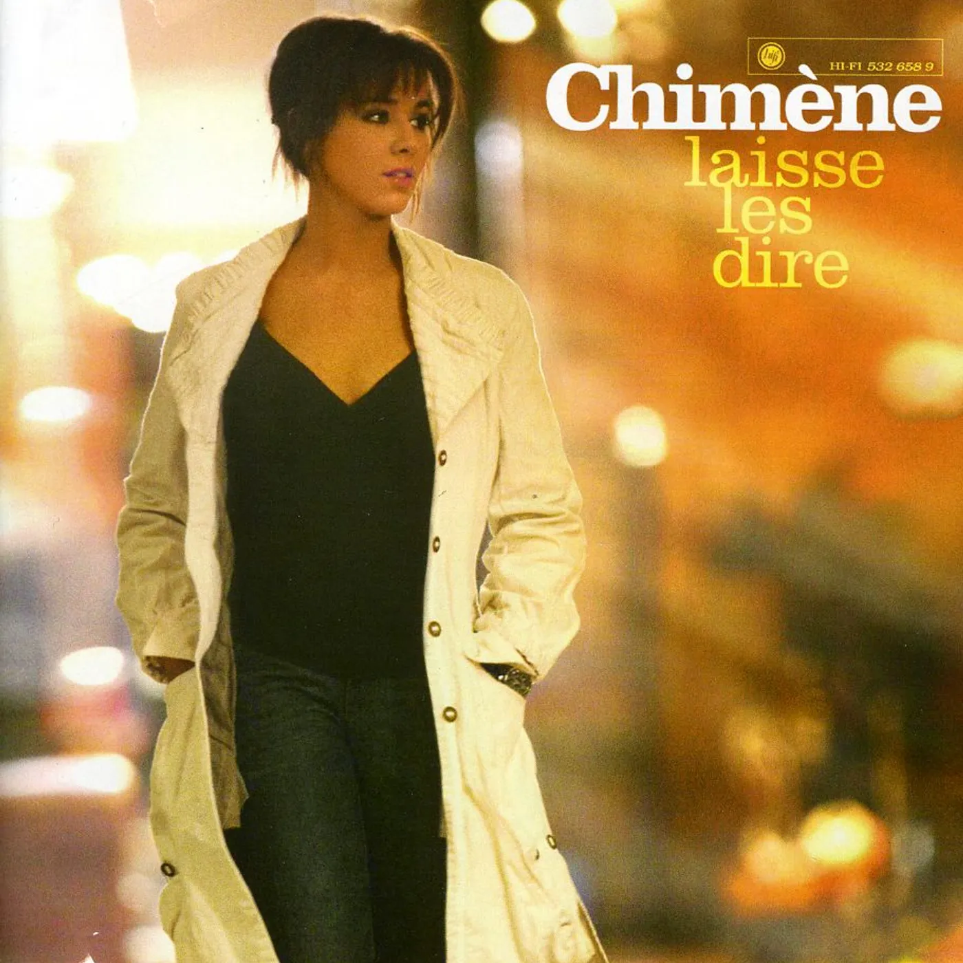 Chimène Badi LAISSE LES DIRE CD