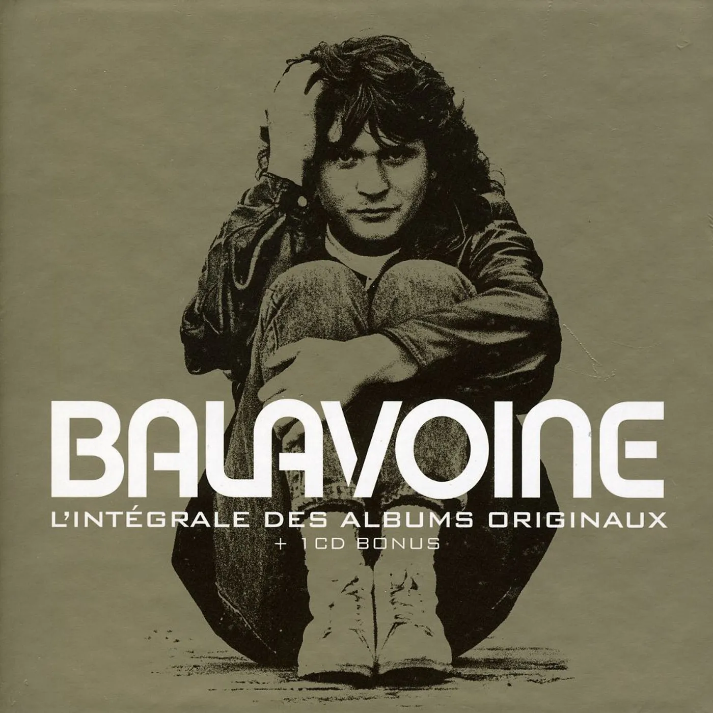 Daniel Balavoine INTEGRALE DES ALBUMS ORIGINAUX CD