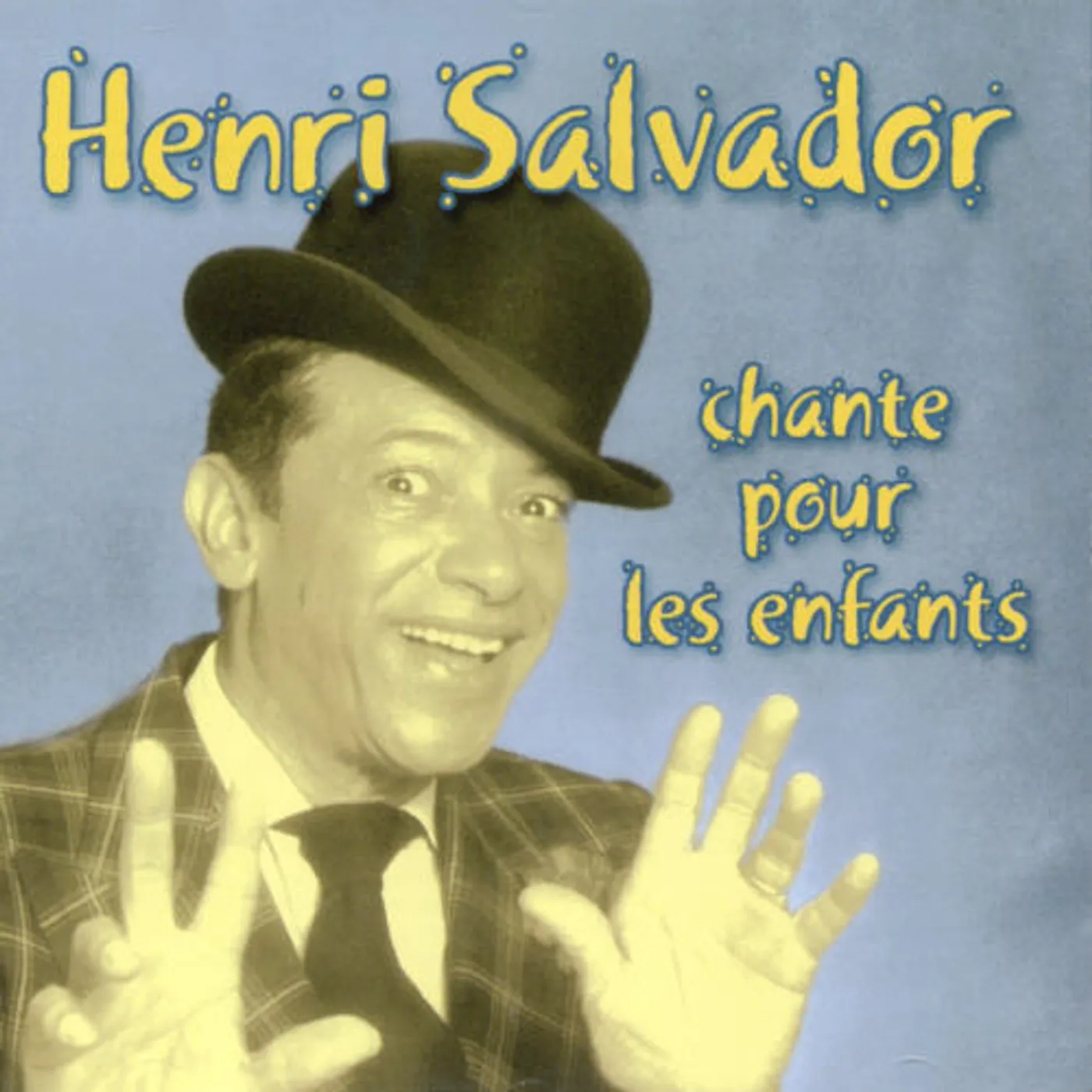 HENRI SALVADOR CHANTE POUR LES ENFANTS CD