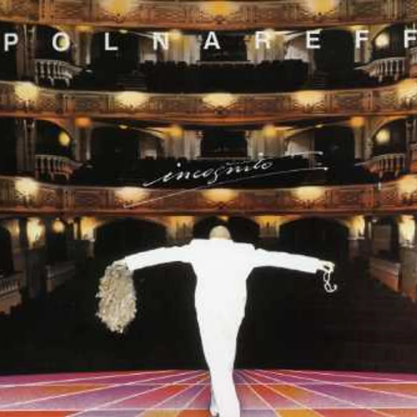 Michel Polnareff INCOGNITO CD