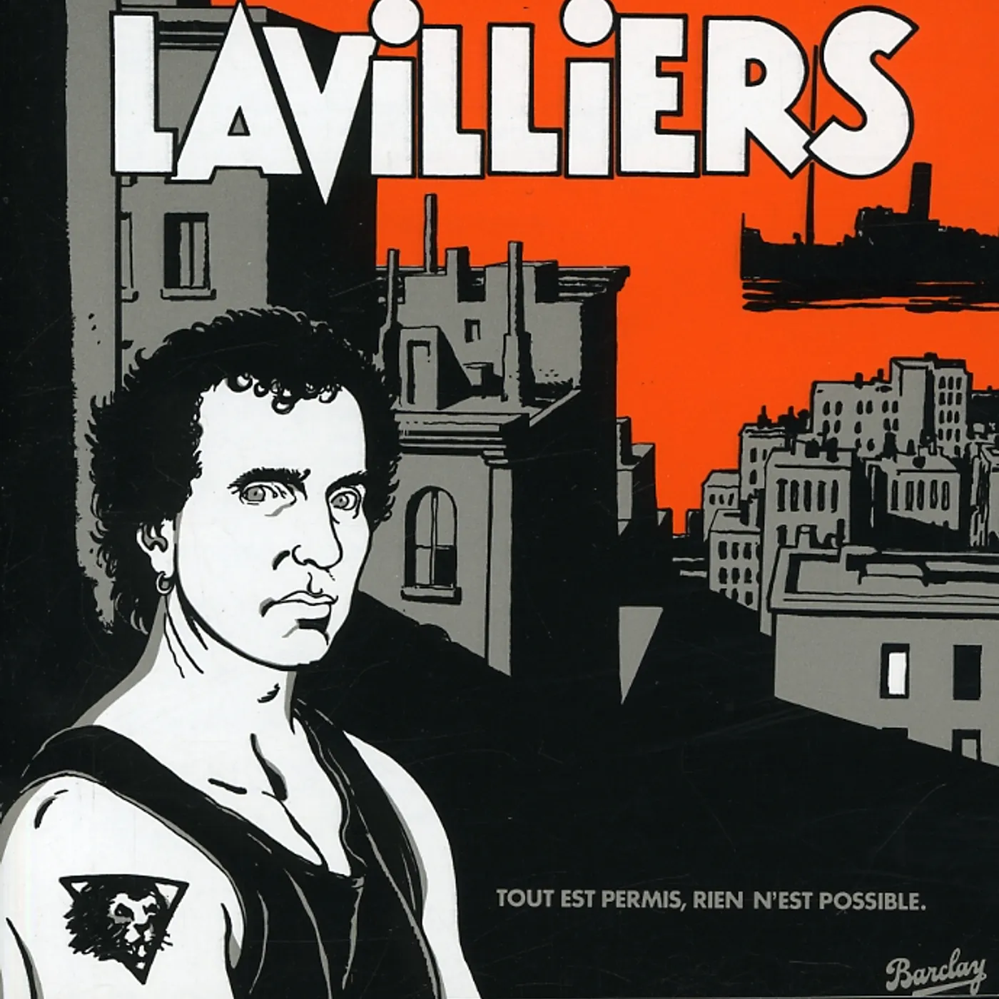 Bernard Lavilliers TOUT EST PERMIS RIEN N'EST POSSIBLE CD