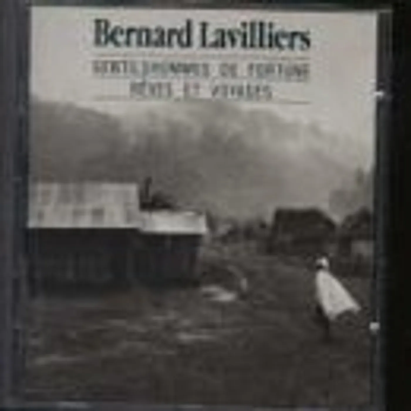 Bernard Lavilliers GENTILSHOMMES DE FORTUNE REVES ET VOYAGES CD