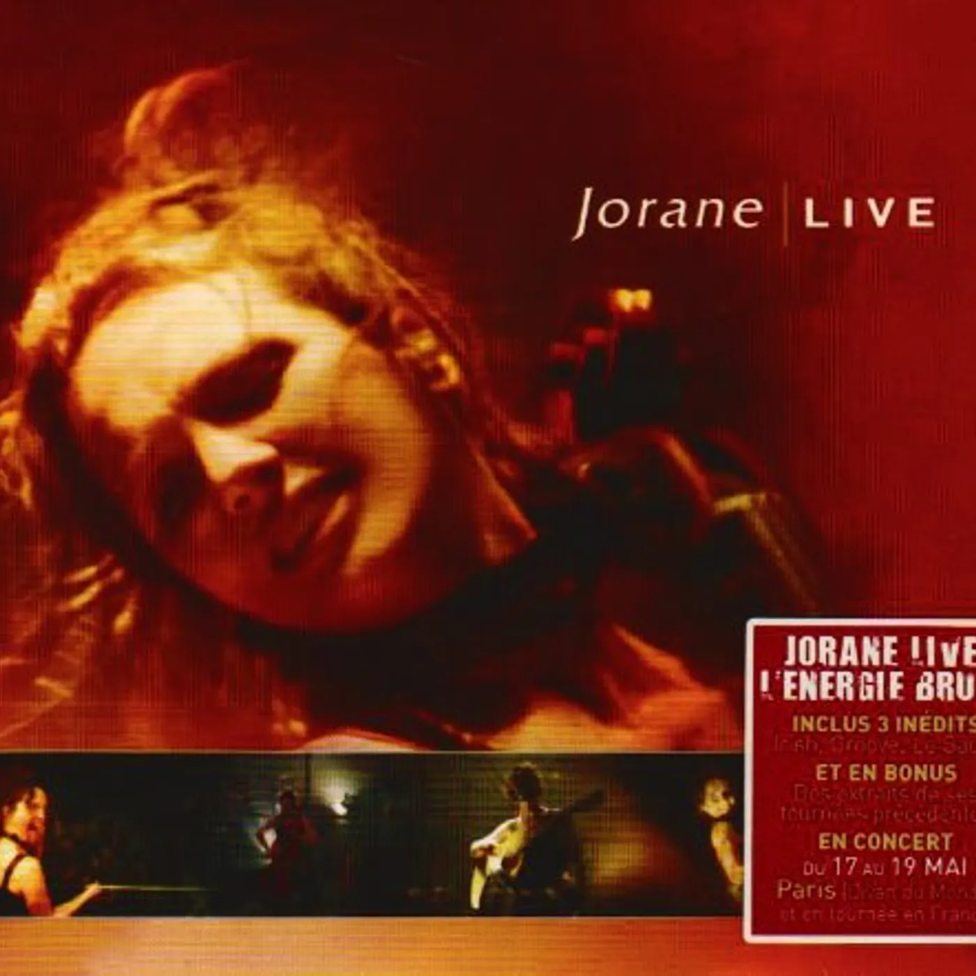 JORANE LIVE CD