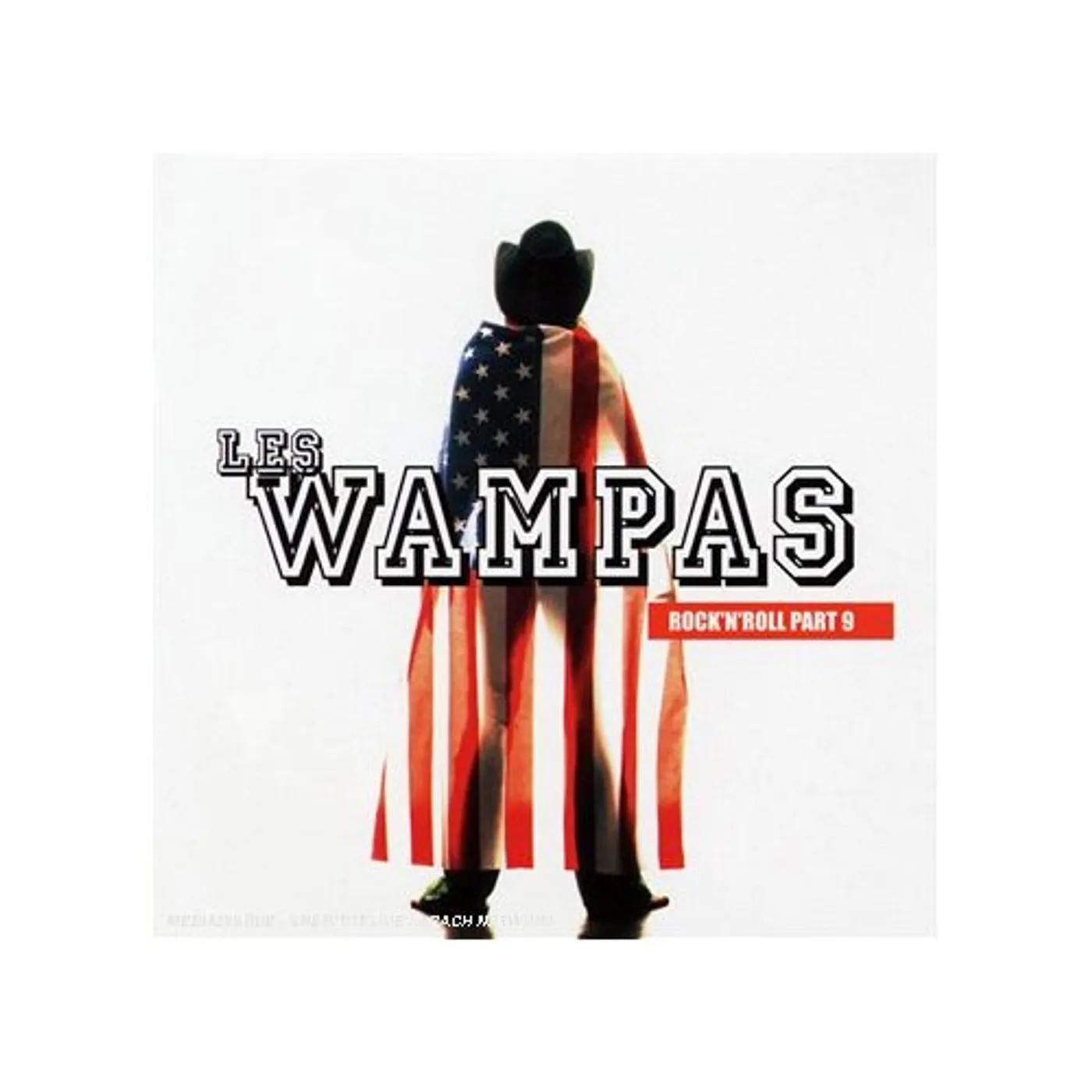 Les Wampas ROCK N ROLL PART 9 CD