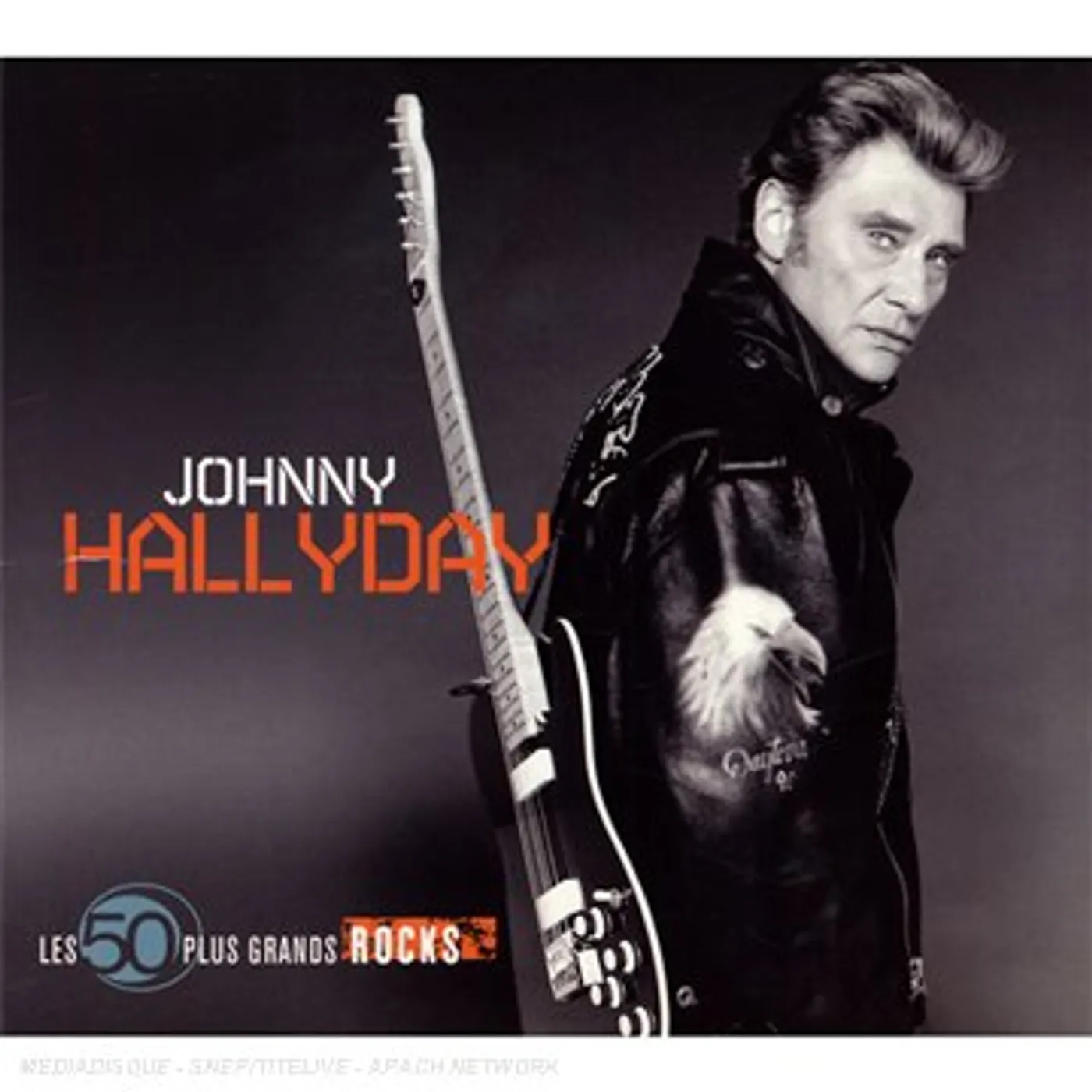 LES 50 PLUS GRANDS ROCKS DE JOHNNY HALLYDAY CD