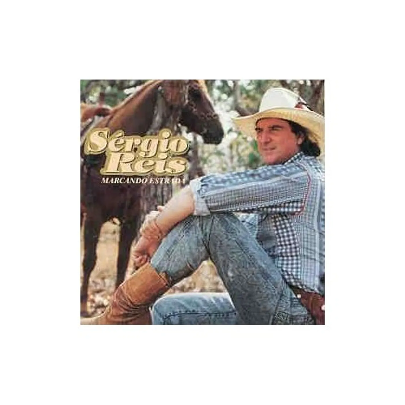Sergio Reis MARCANDO AS ESTRADA CD