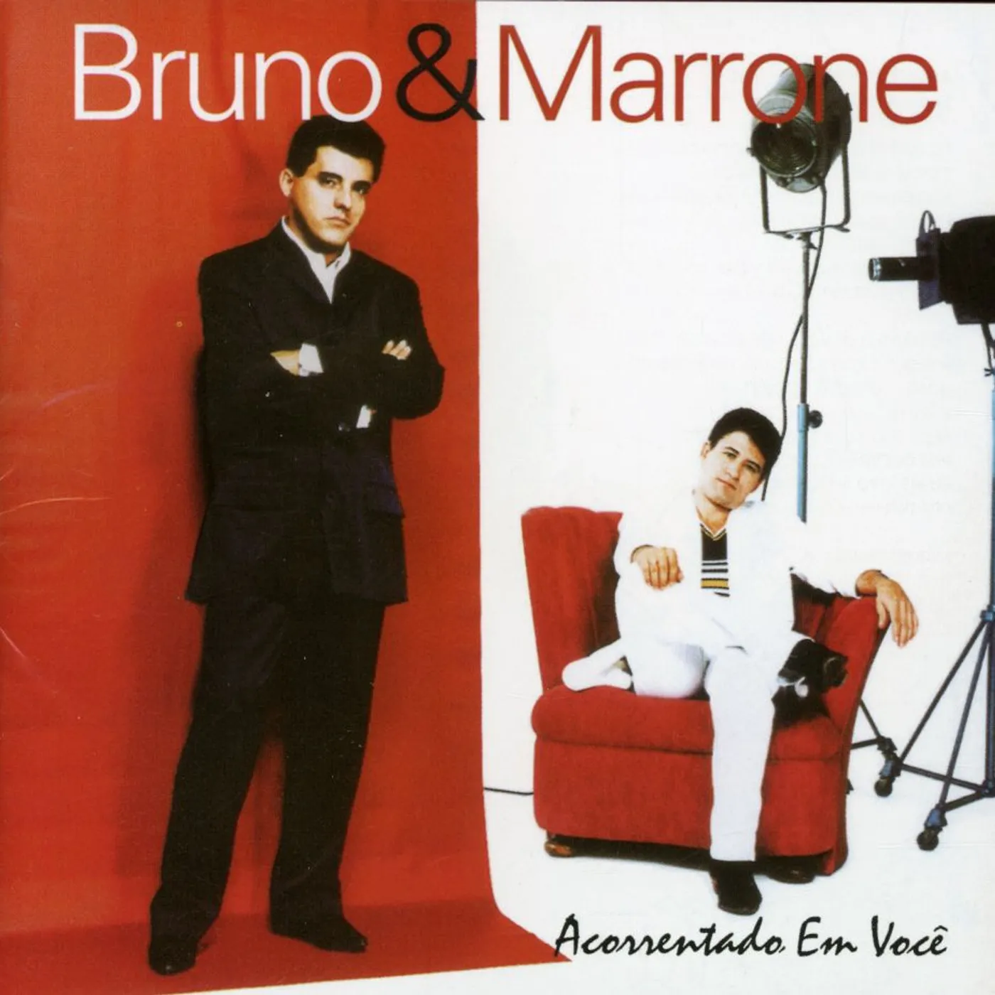 Bruno & Marrone ACORRENTADO EM VOCE CD