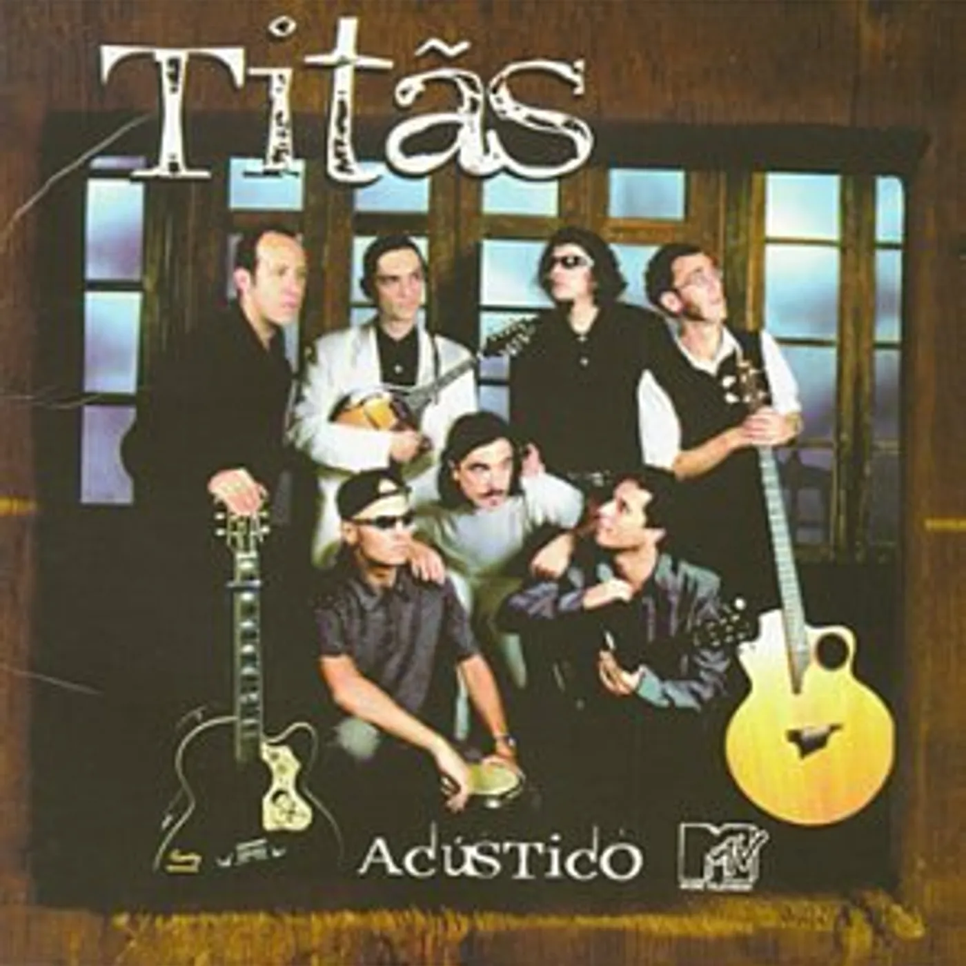 Titas ACUSTICO MTV CD