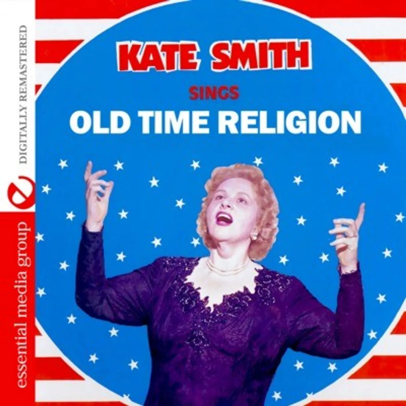 Kate Smith SINGS OLD TIME RELIGION CD