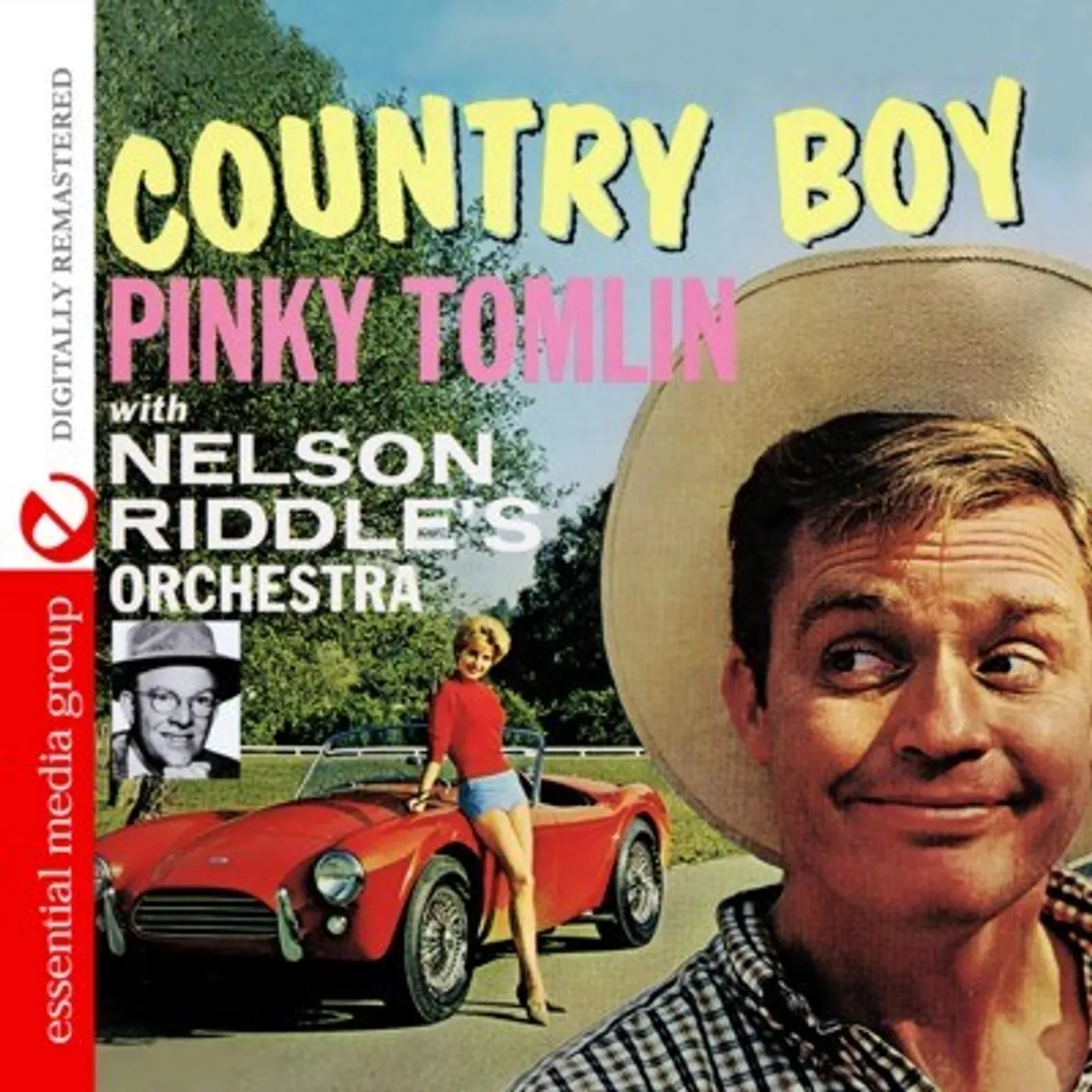 Pinky Tomlin COUNTRY BOY CD