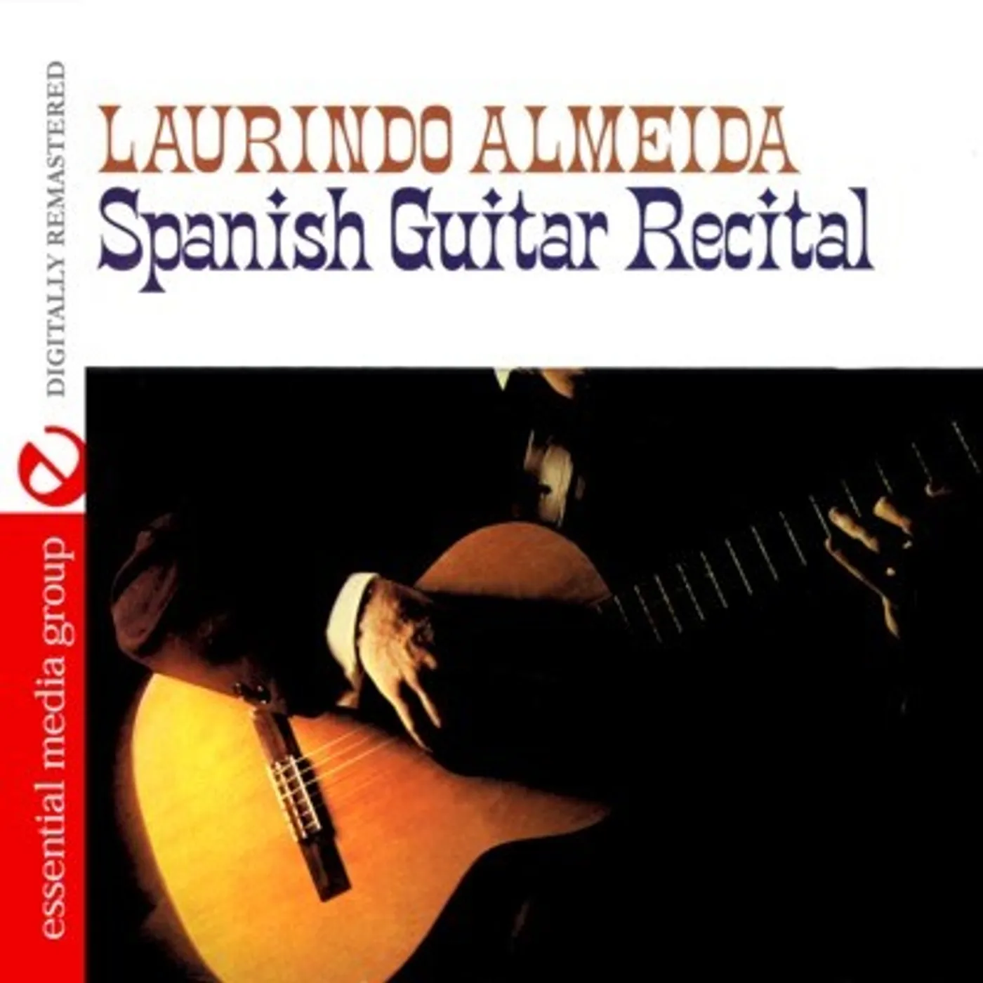 Laurindo Almeida SPANISH GUITAR RECITAL CD