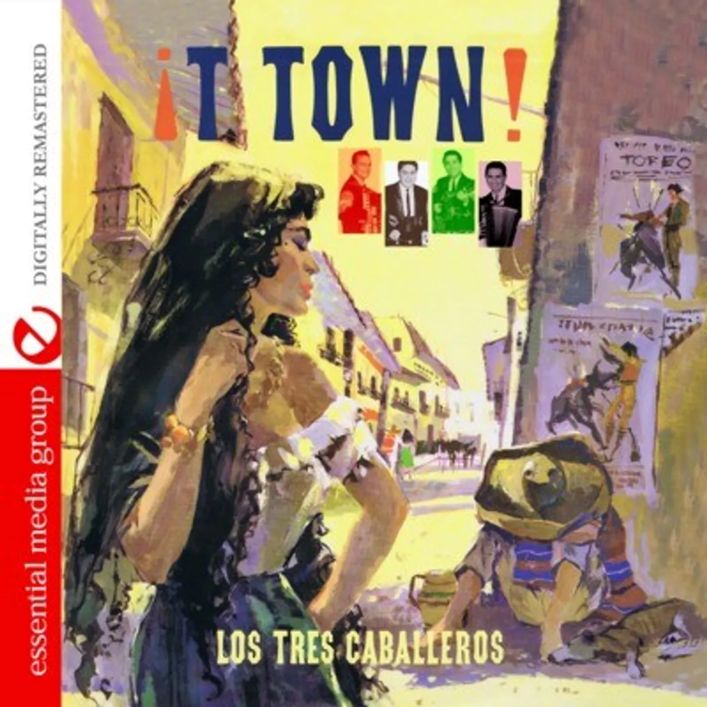 Los Tres Caballeros T TOWN CD