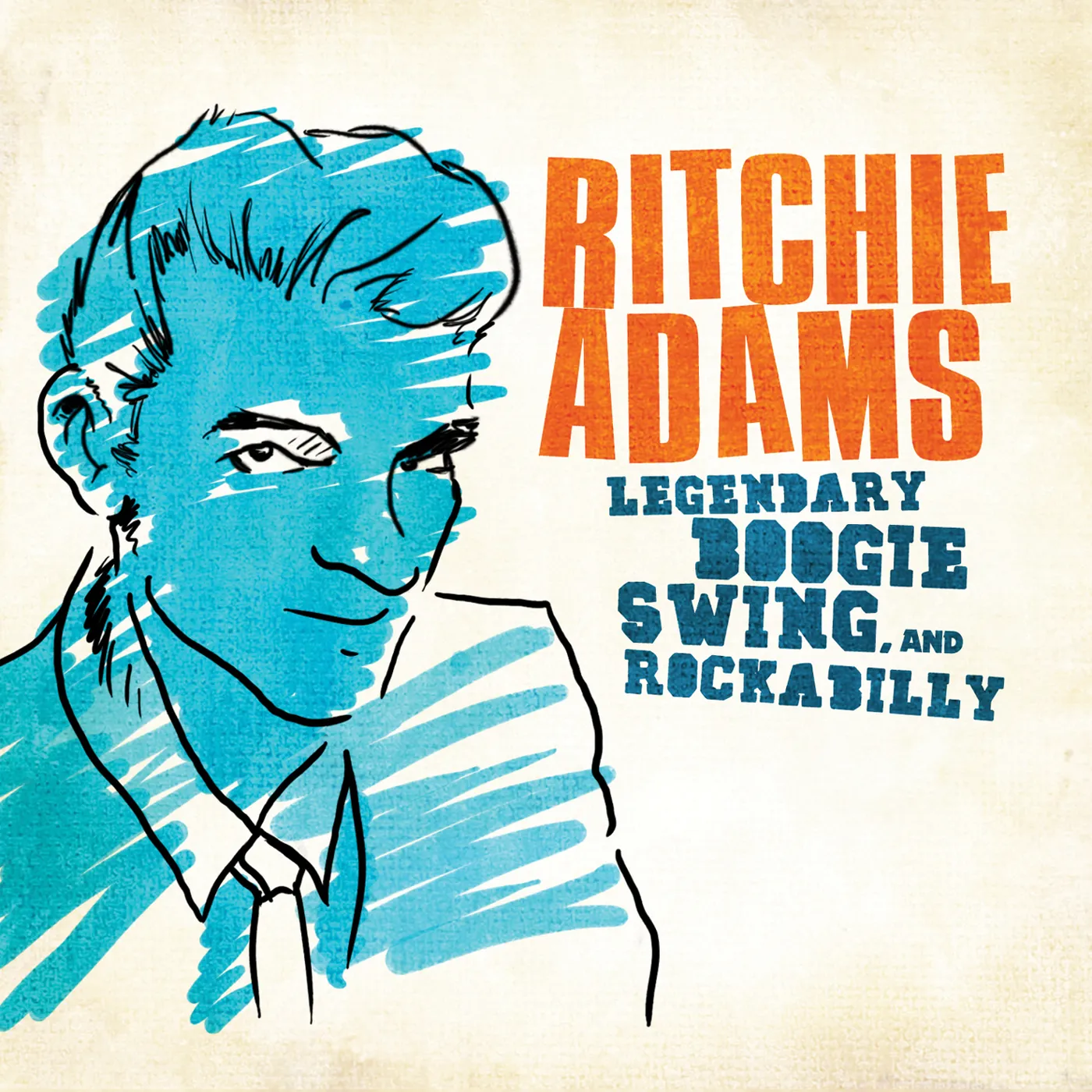 Ritchie Adams LEGENDARY SWING BOOGIE & ROCKABILLY CD