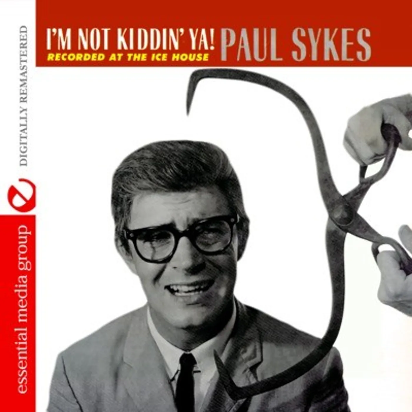 Paul Sykes I'M NOT KIDDIN YA CD