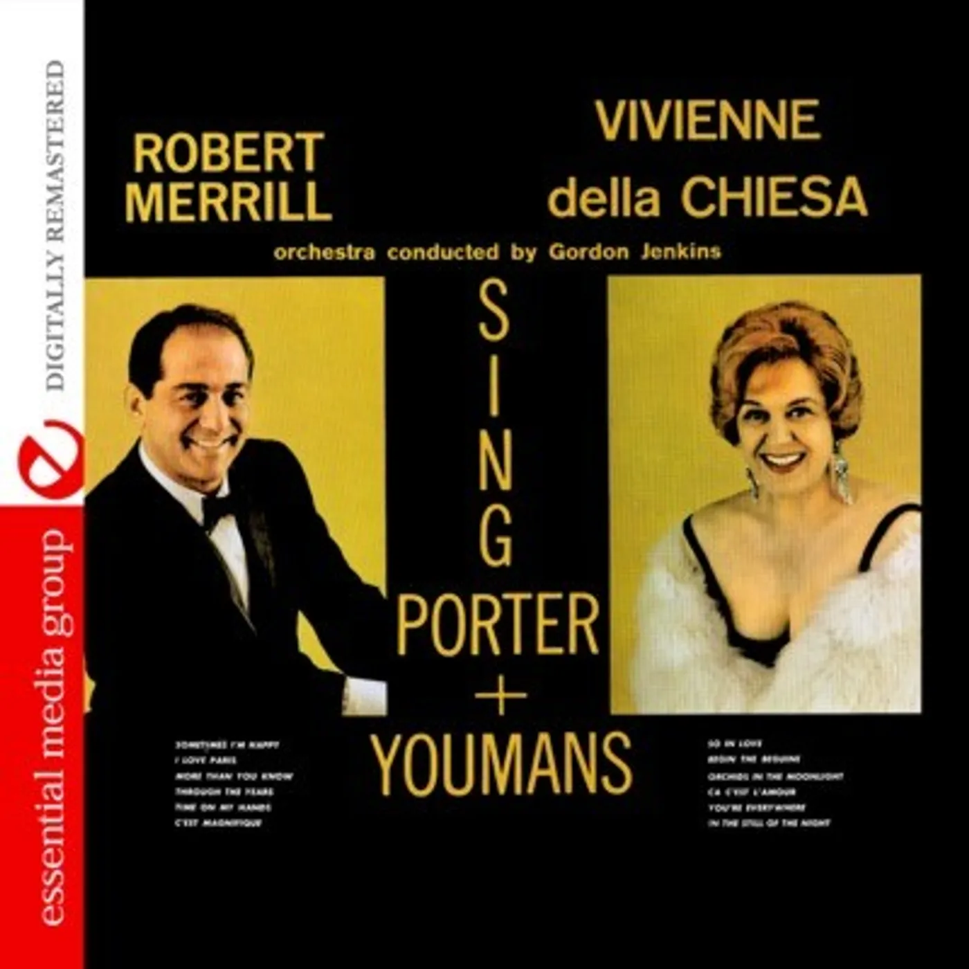 Robert Merrill SING PORTER AND YOUMANS CD