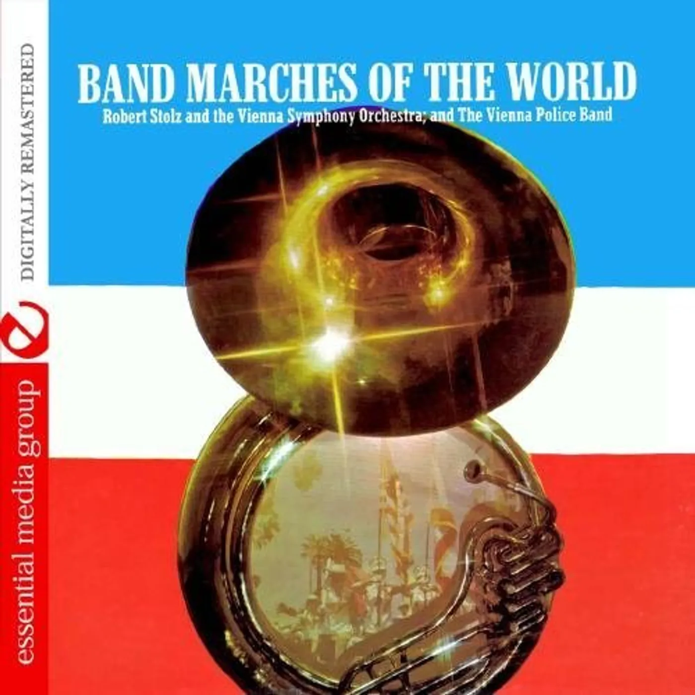 Robert Stolz BAND MARCHES OF THE WORLD CD
