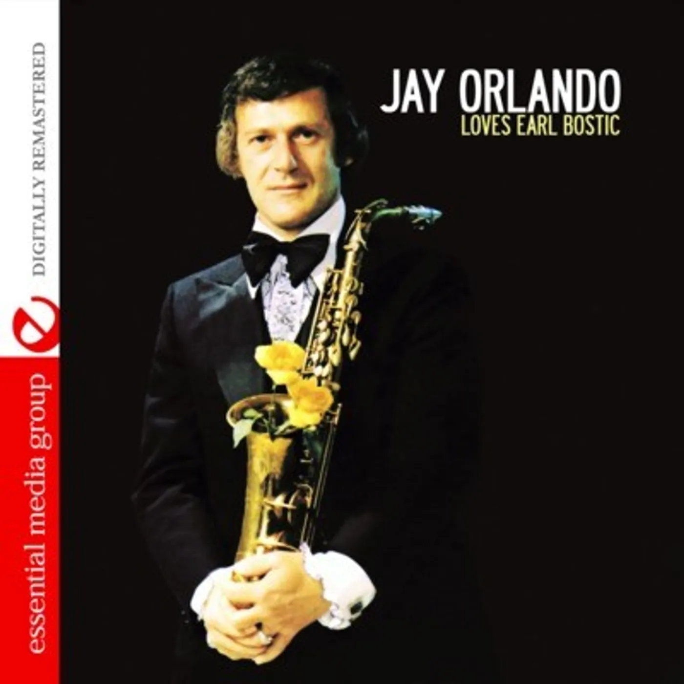 Jay Orlando LOVES EARL BOSTIC CD