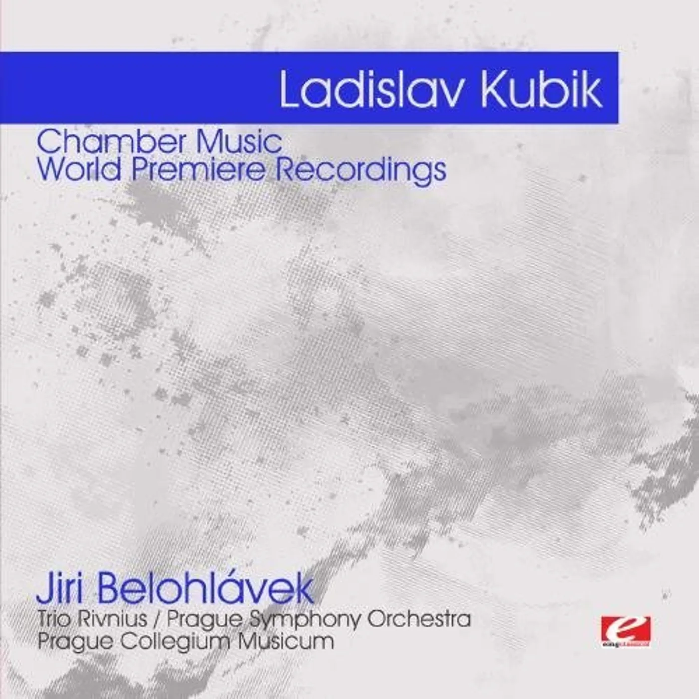 Ladislav Kubik KUBIK: CHAMBER MUSIC CD