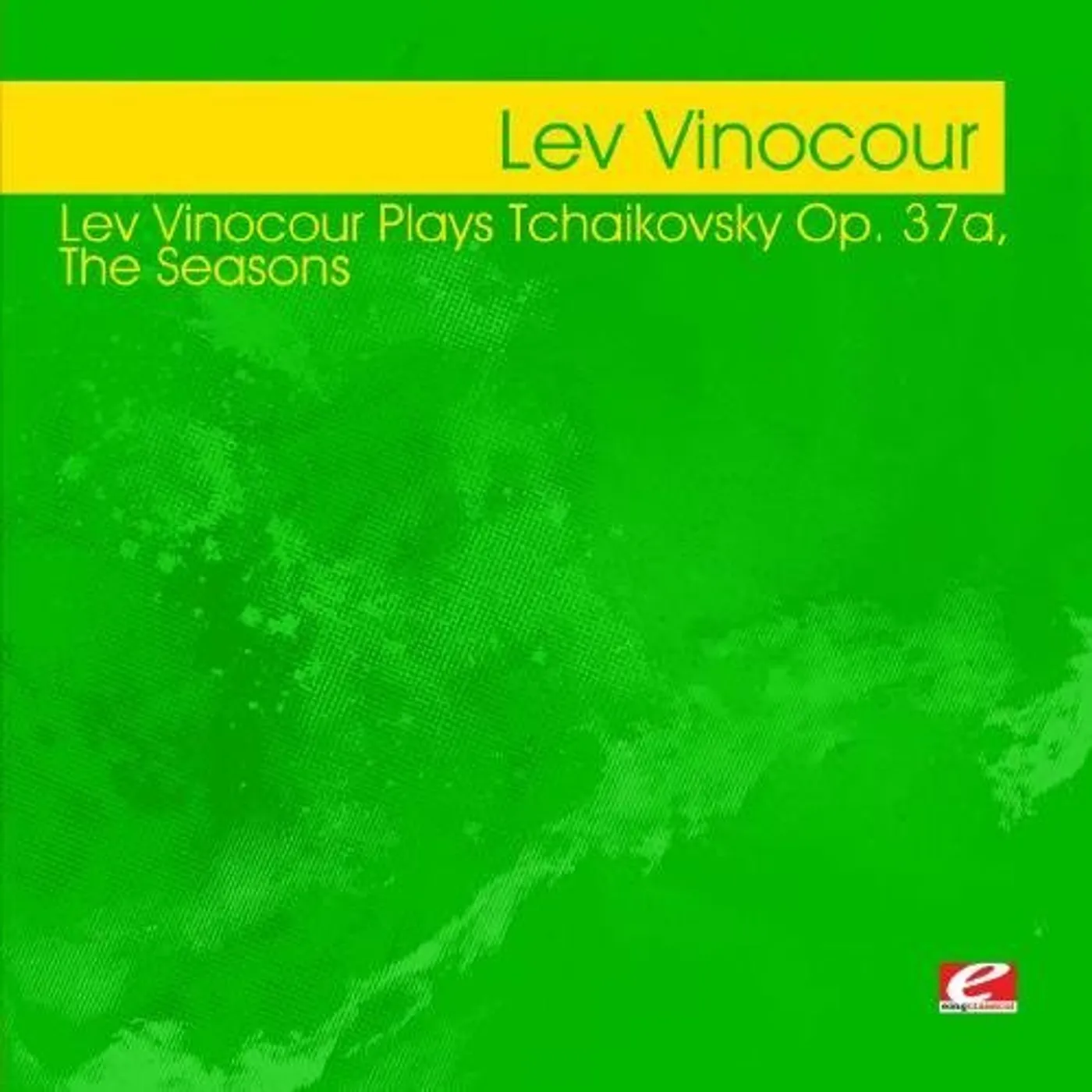 LEV VINOCOUR PLAYS TCHAIKOVSKY OP 37 CD