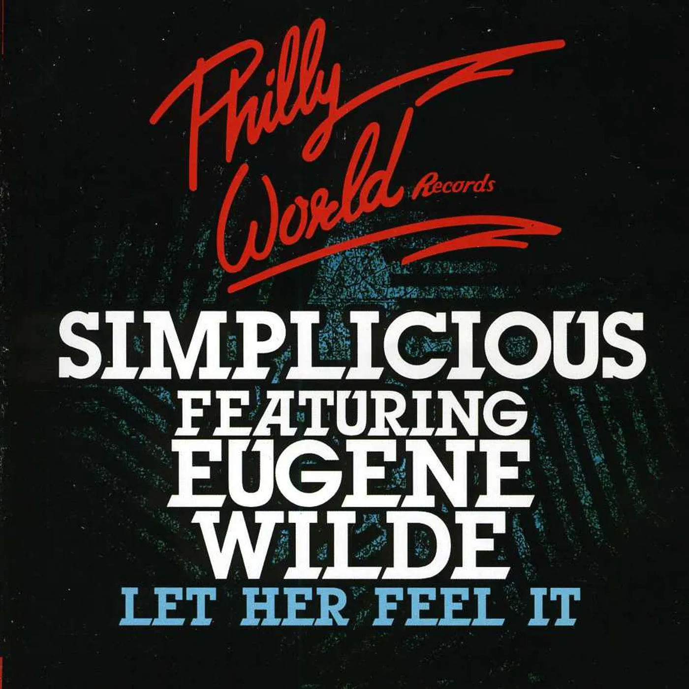 Simplicious LET HER FEEL IT CD