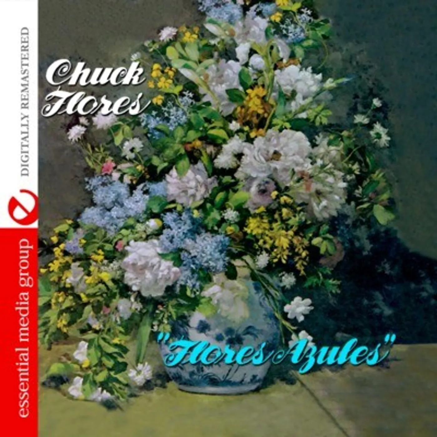 Chuck Flores FLORES AZULES CD