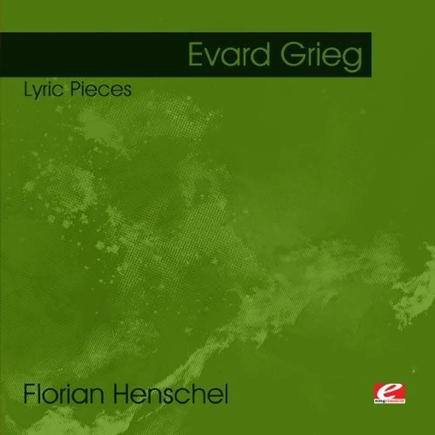 Edvard Grieg LYRIC PIECES CD
