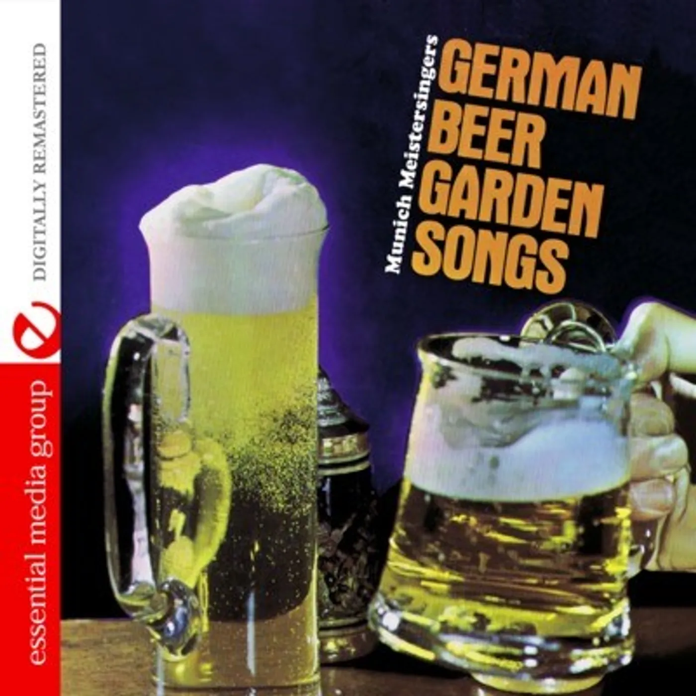 Munich Meistersingers GERMAN BEER GARDEN SONGS CD