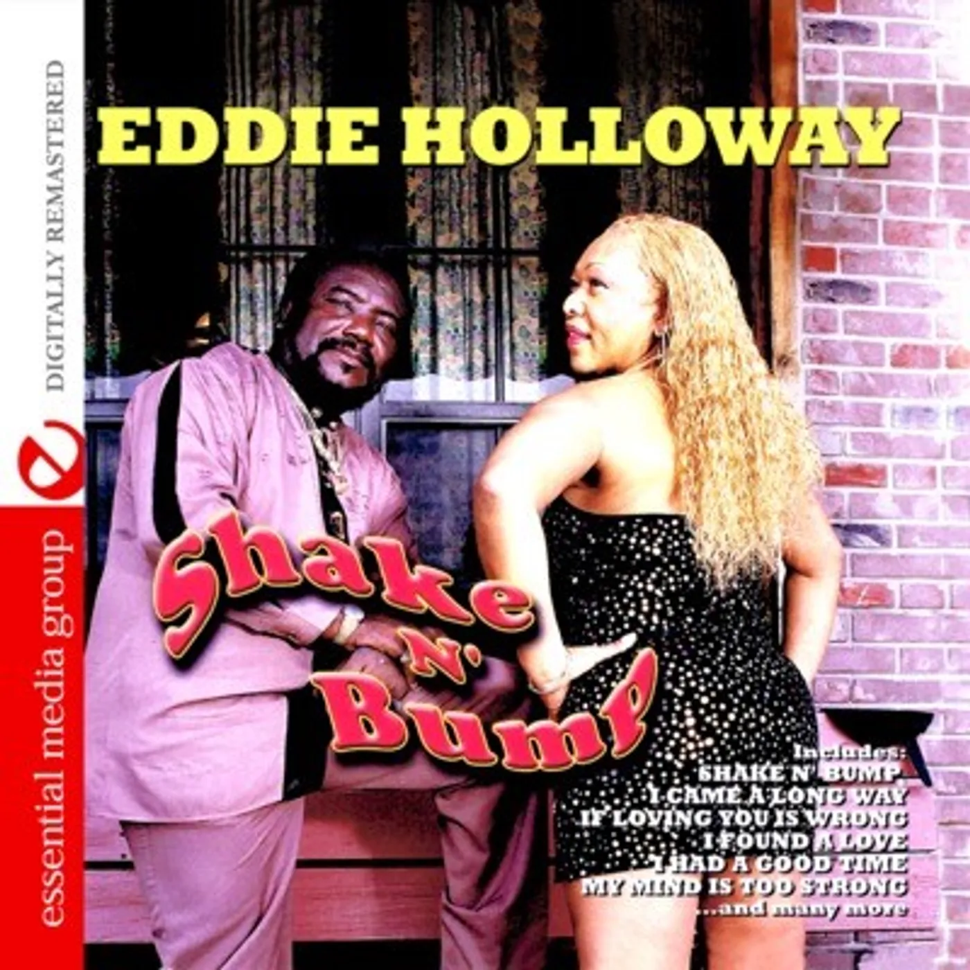 Eddie Holloway SHAKE N' BUMP CD