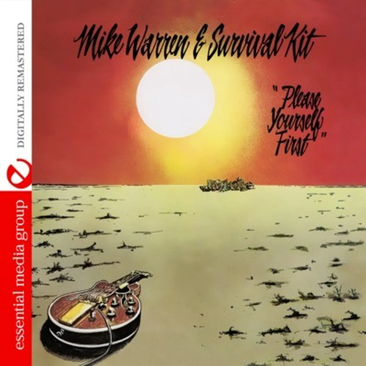 Mike Warren PLEASE YOURSELF FIRST CD