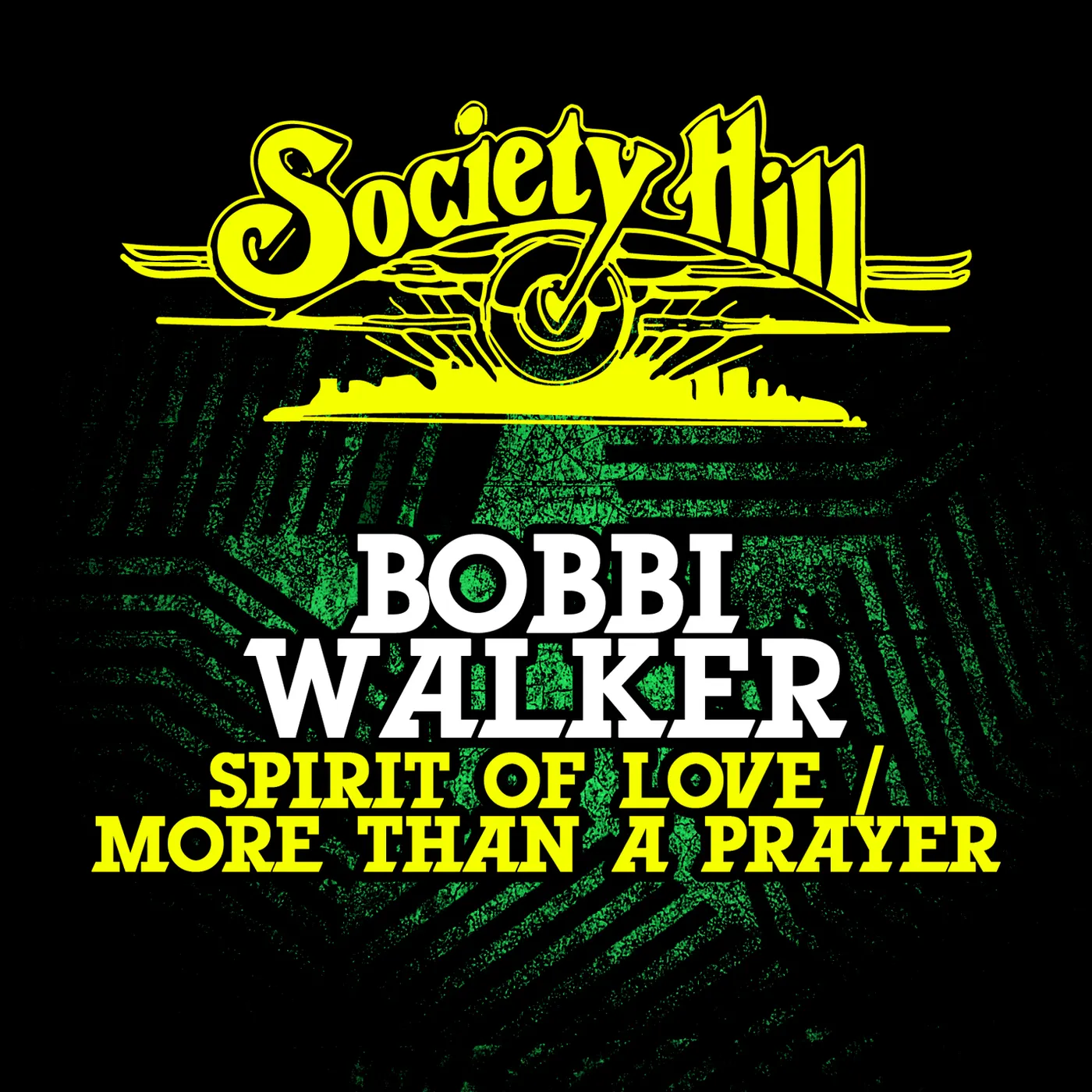 Bobbi Walker SPIRIT OF LOVE / MORE THAN A PRAYER CD