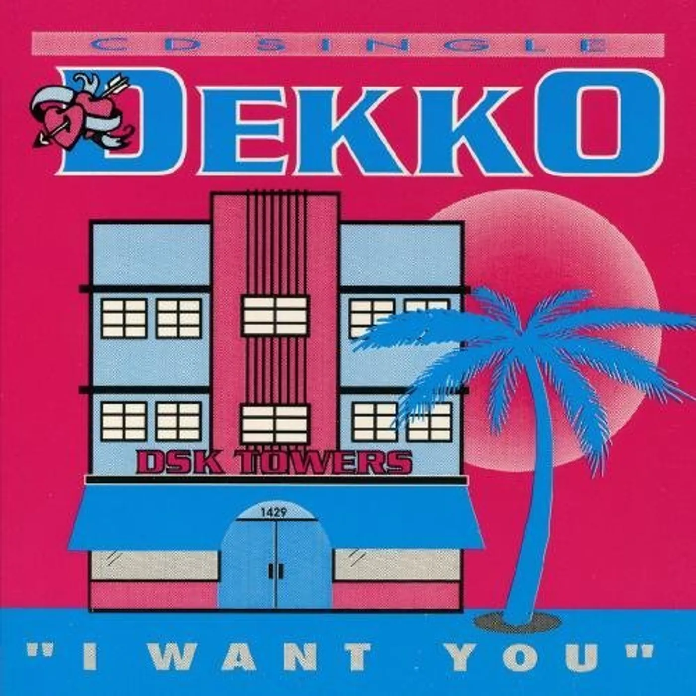 DEKKO I WANT YOU CD