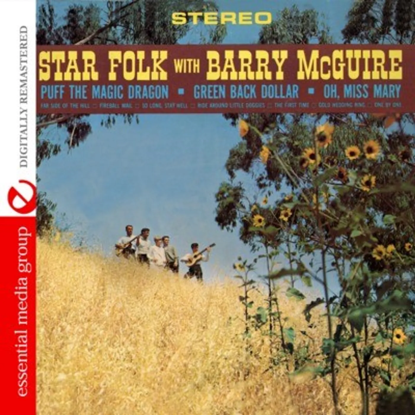 Barry McGuire STAR FOLK 1 CD