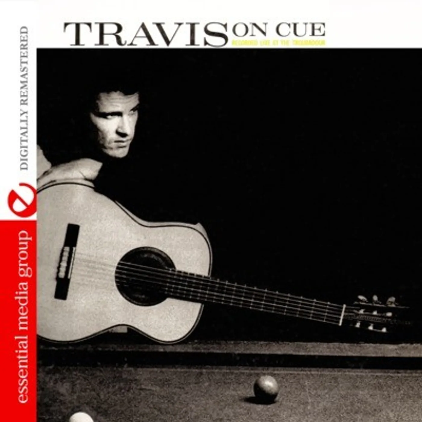 Travis Edmonson TRAVIS ON CUE: RECORDED LIVE AT TROUBADOUR CD