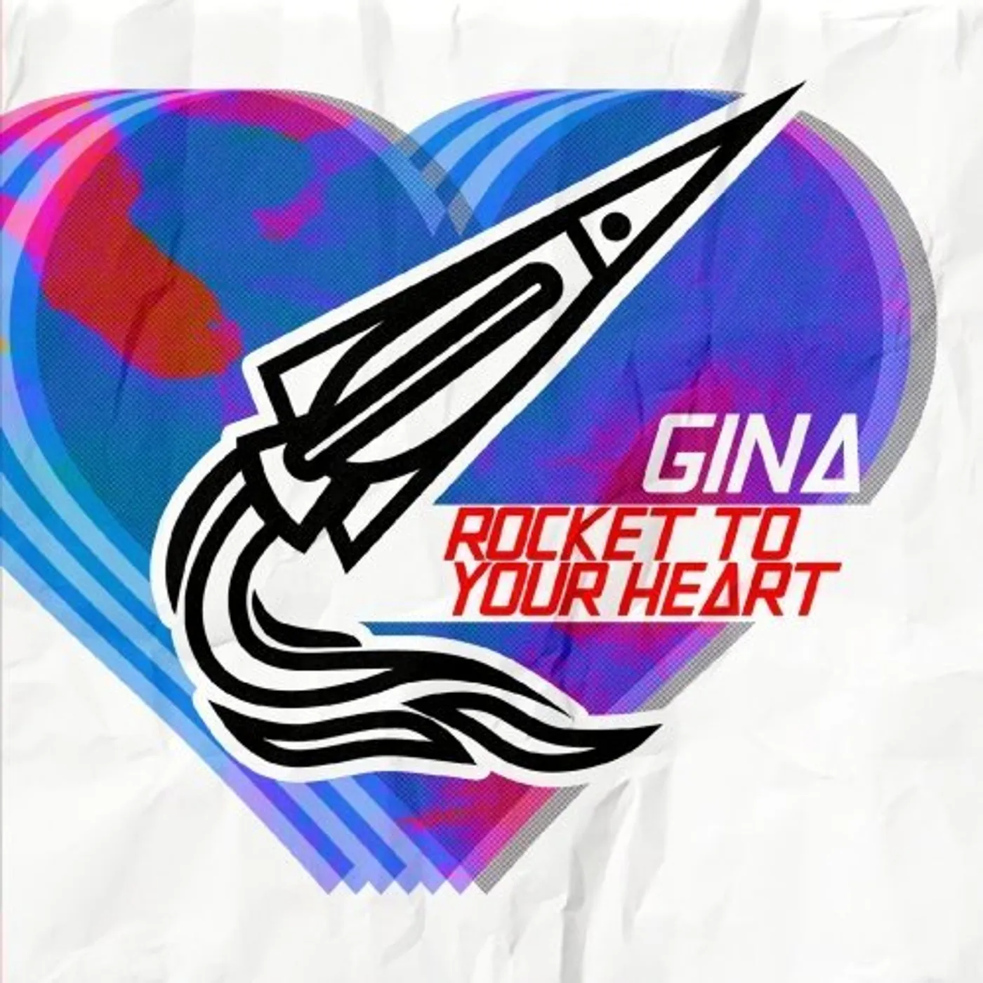 Gina ROCKET TO YOUR HEART CD