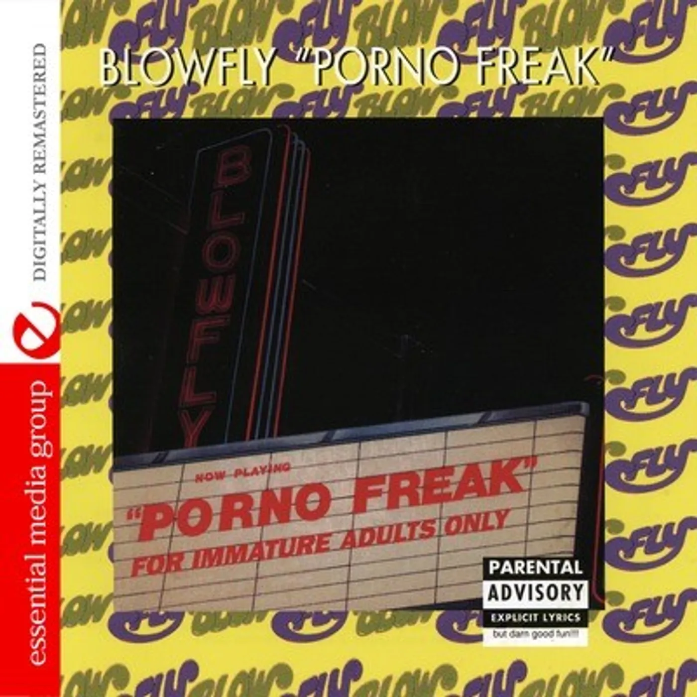 Blowfly PORNO FREAK CD